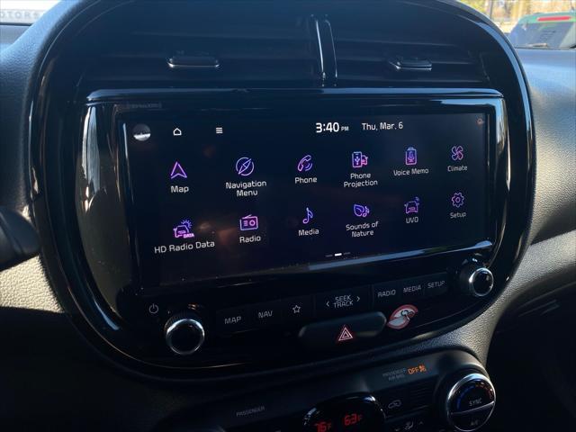 used 2022 Kia Soul car, priced at $16,549
