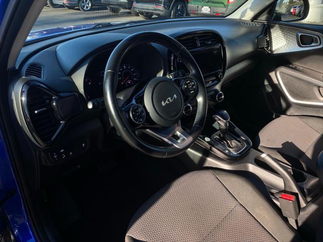 used 2022 Kia Soul car, priced at $16,549