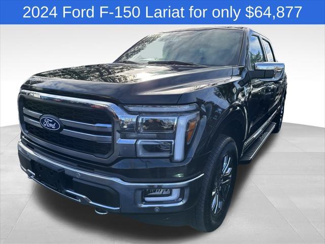 used 2024 Ford F-150 car, priced at $62,976