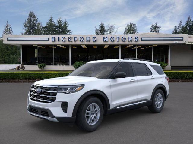 new 2025 Ford Explorer car, priced at $40,495