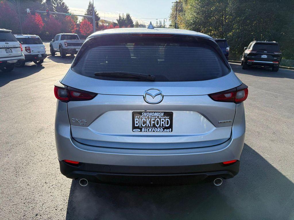 used 2023 Mazda CX-5 car, priced at $22,878
