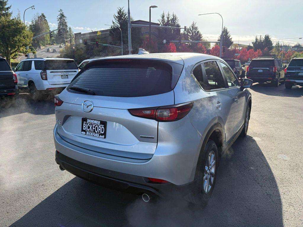 used 2023 Mazda CX-5 car, priced at $22,878
