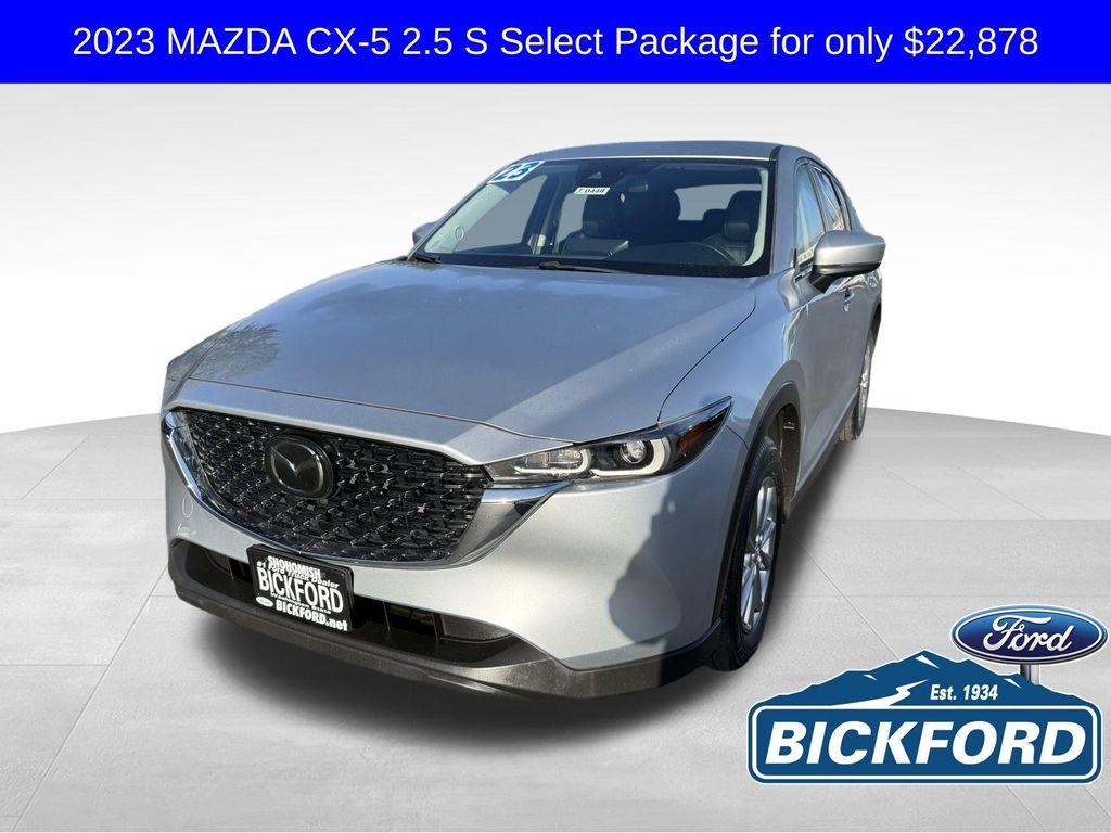 used 2023 Mazda CX-5 car, priced at $22,878