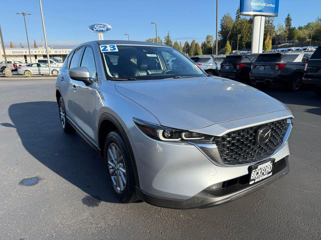 used 2023 Mazda CX-5 car, priced at $22,878