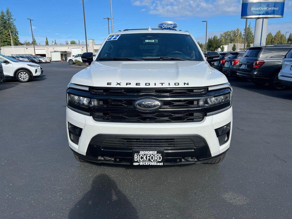 used 2022 Ford Expedition car, priced at $49,876