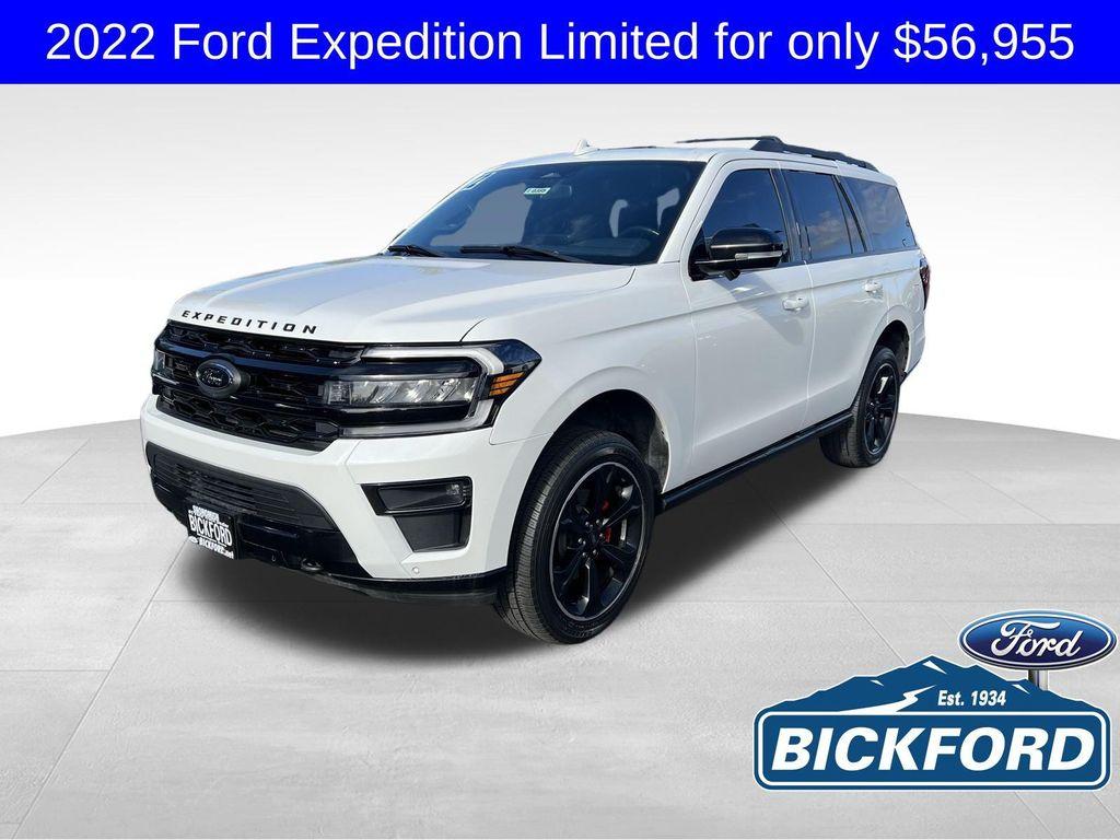 used 2022 Ford Expedition car, priced at $49,876