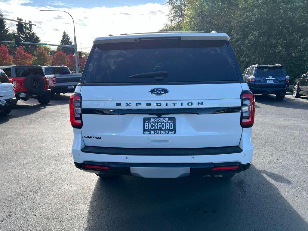 used 2022 Ford Expedition car, priced at $49,876