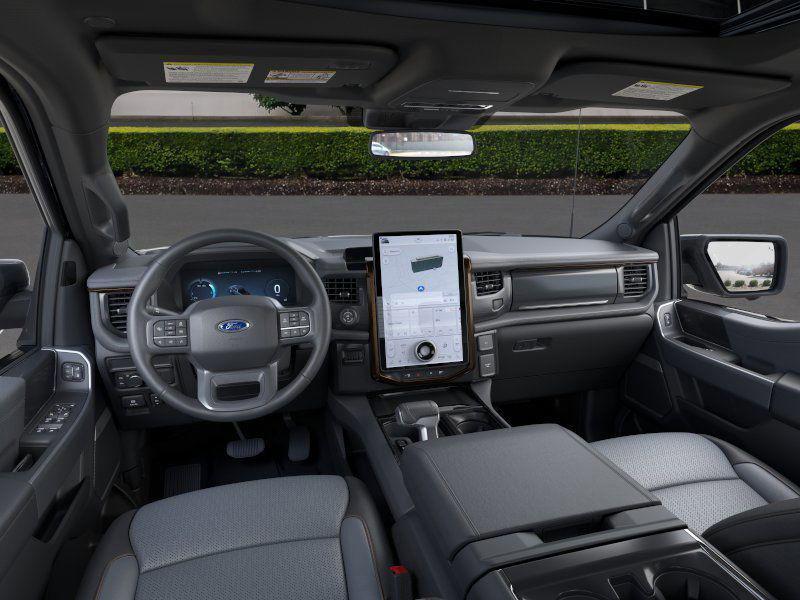new 2025 Ford F-150 Lightning car, priced at $68,512