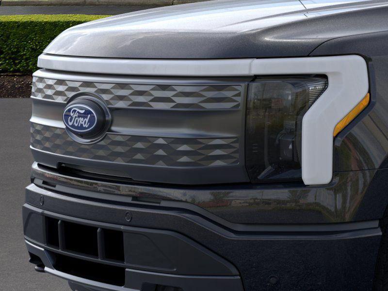 new 2025 Ford F-150 Lightning car, priced at $68,512