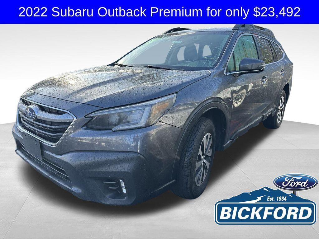 used 2022 Subaru Outback car, priced at $23,492