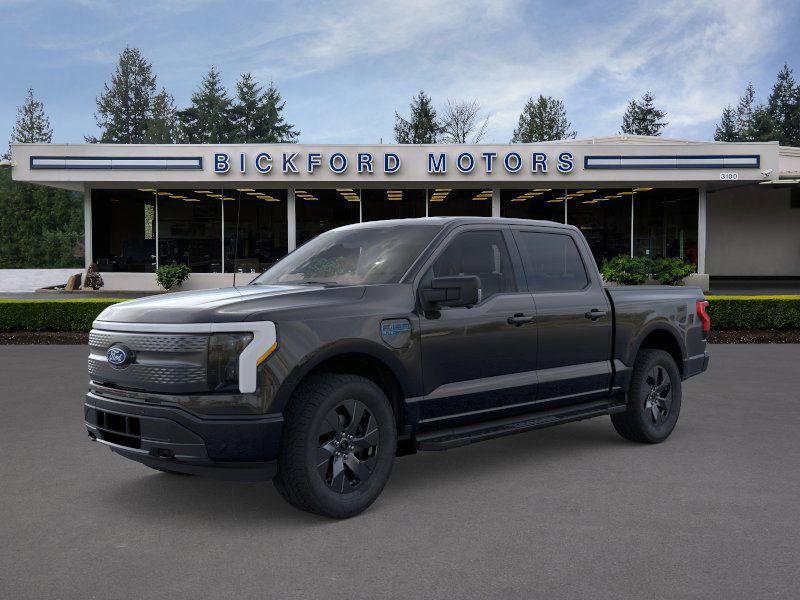 new 2025 Ford F-150 Lightning car, priced at $62,405