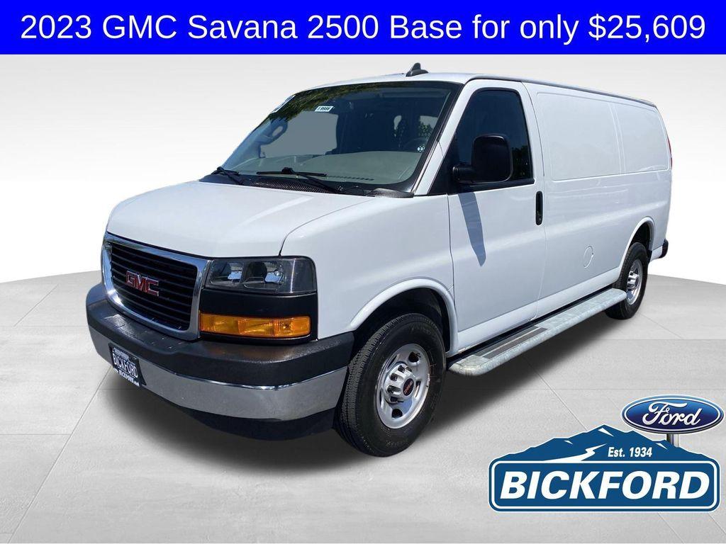 used 2023 GMC Savana 2500 car, priced at $25,609