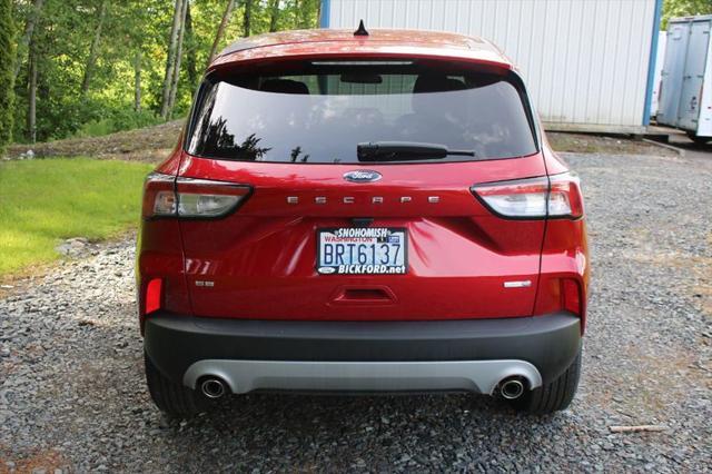 used 2020 Ford Escape car, priced at $19,995