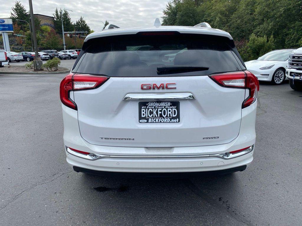 used 2023 GMC Terrain car, priced at $31,482