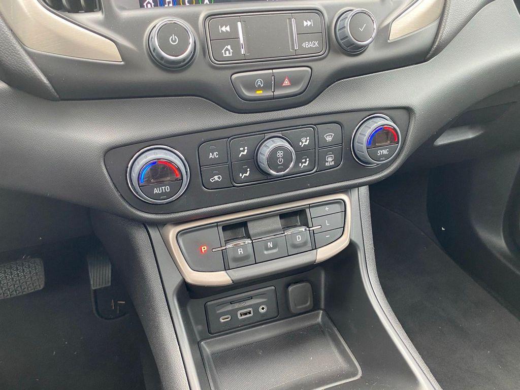 used 2023 GMC Terrain car, priced at $31,482
