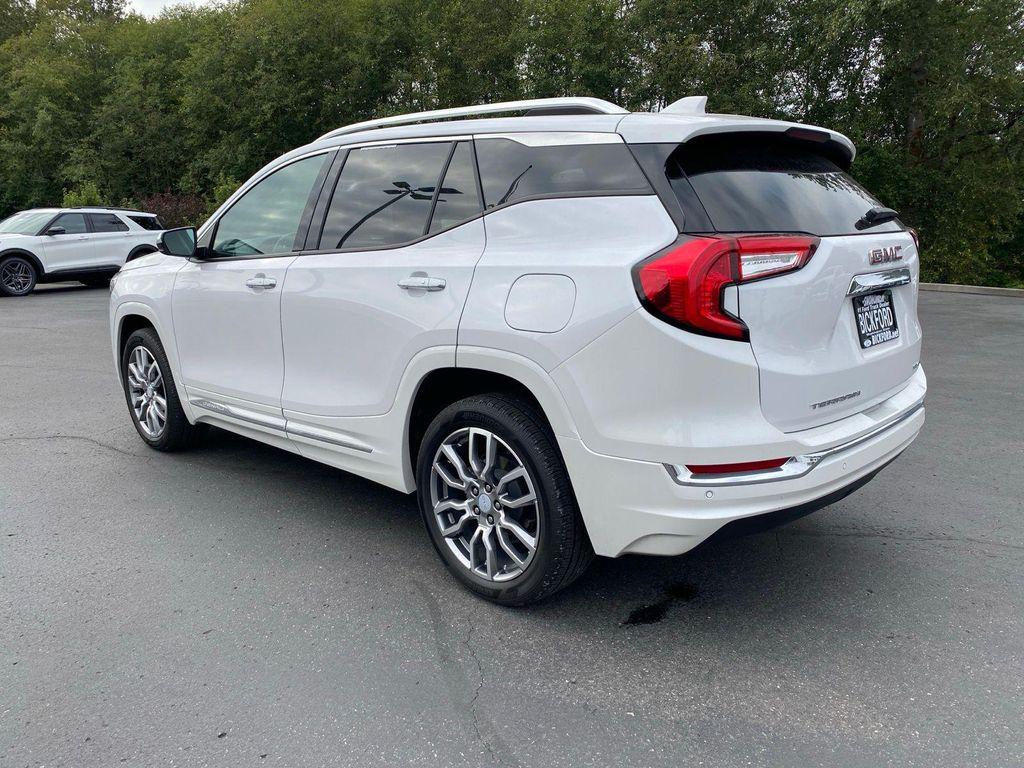 used 2023 GMC Terrain car, priced at $31,482