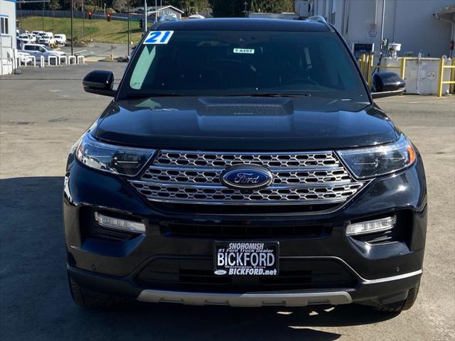 used 2021 Ford Explorer car, priced at $30,767
