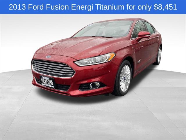 used 2013 Ford Fusion Energi car, priced at $8,451