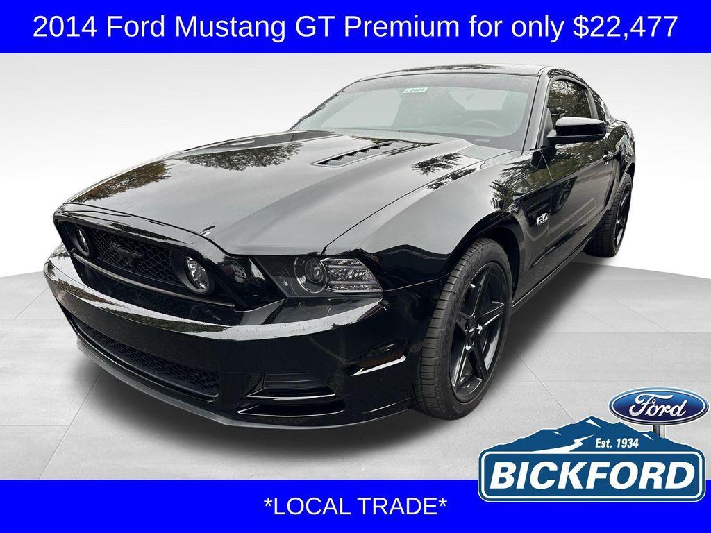 used 2014 Ford Mustang car, priced at $22,477