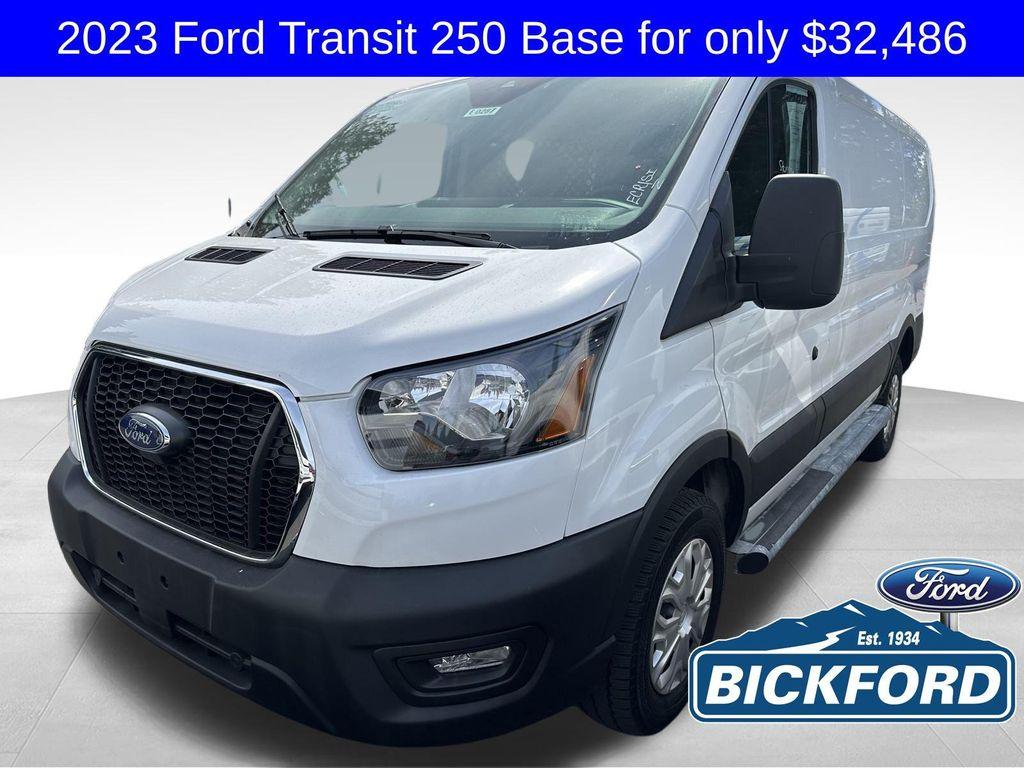 used 2023 Ford Transit-250 car, priced at $32,486