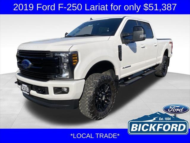 used 2019 Ford F-250 car, priced at $51,387