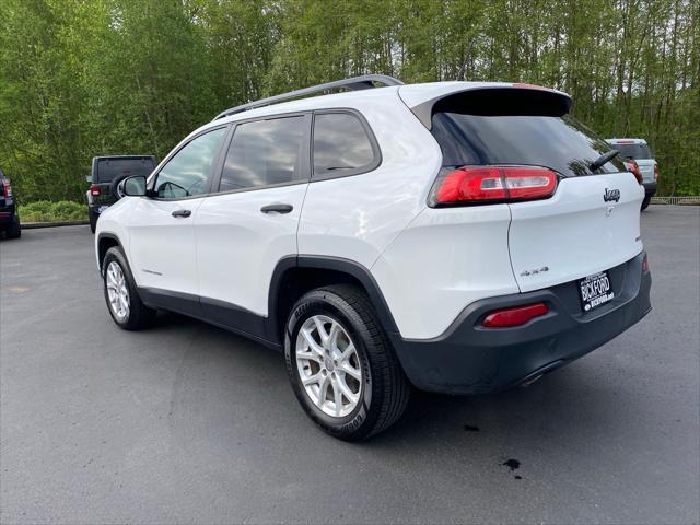 used 2017 Jeep Cherokee car, priced at $12,990