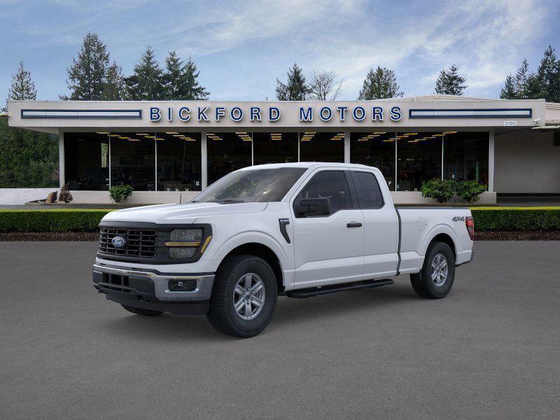 new 2025 Ford F-150 car, priced at $47,128