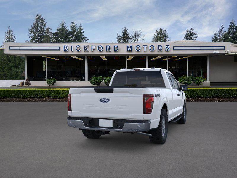 new 2025 Ford F-150 car, priced at $47,128