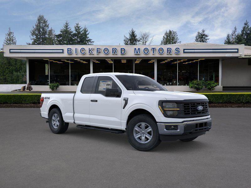 new 2025 Ford F-150 car, priced at $47,128