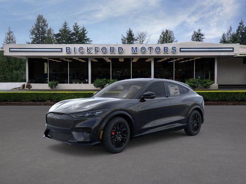 new 2025 Ford Mustang Mach-E car, priced at $53,900
