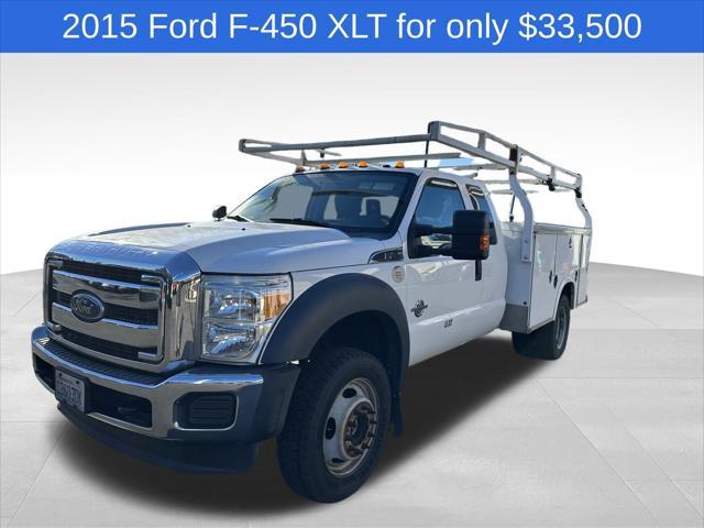 used 2015 Ford F-450 car, priced at $33,500