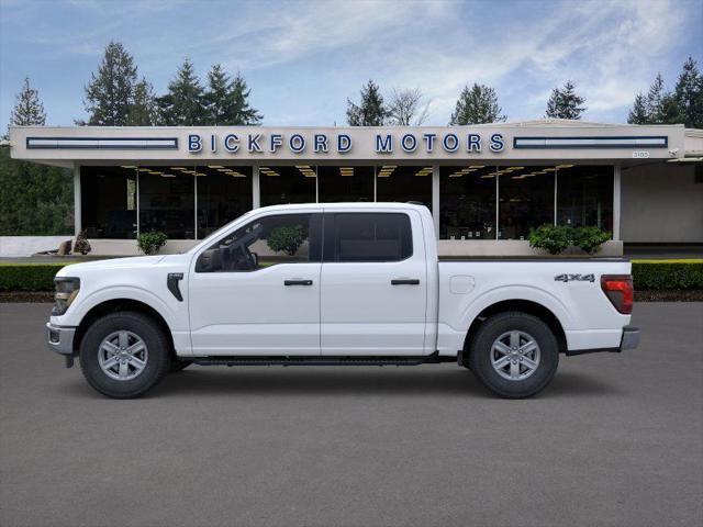 new 2025 Ford F-150 car, priced at $47,917