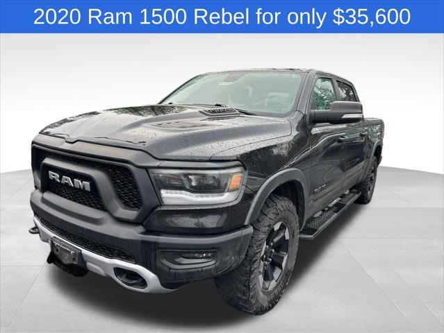 used 2020 Ram 1500 car, priced at $35,600