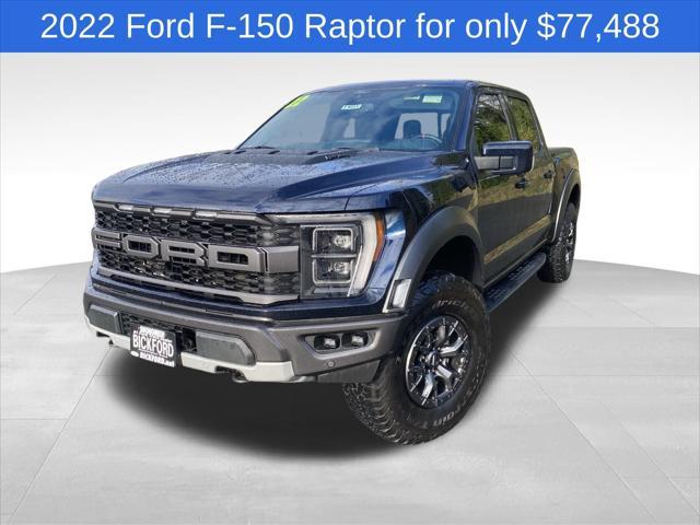 used 2022 Ford F-150 car, priced at $77,488