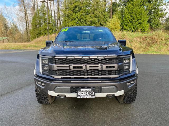 used 2022 Ford F-150 car, priced at $77,488