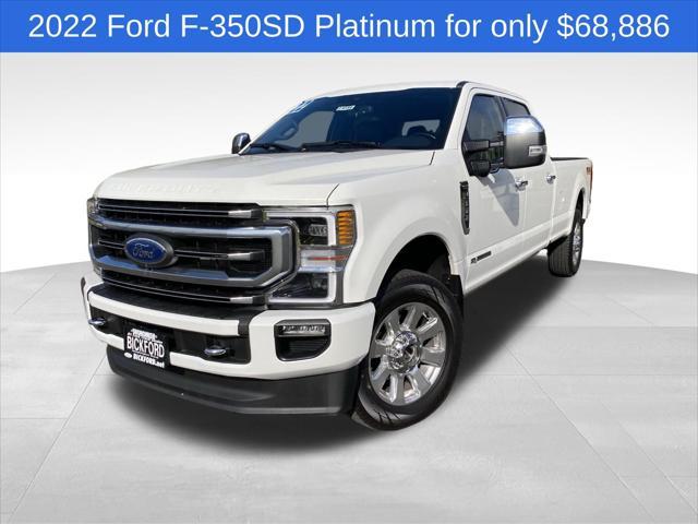 used 2022 Ford F-350 car, priced at $68,886