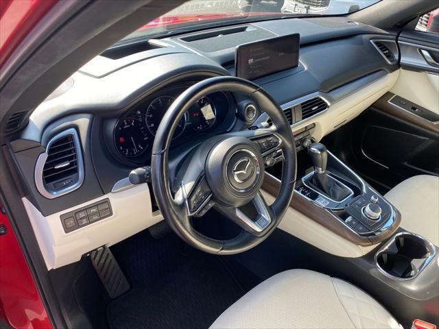 used 2022 Mazda CX-9 car, priced at $32,499