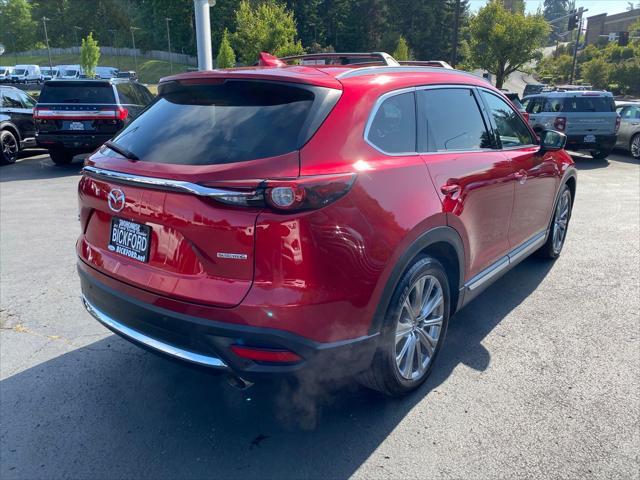 used 2022 Mazda CX-9 car, priced at $32,499