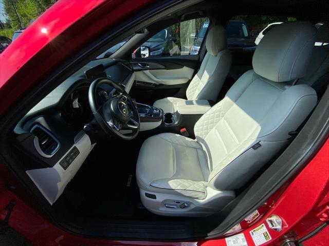 used 2022 Mazda CX-9 car, priced at $32,499
