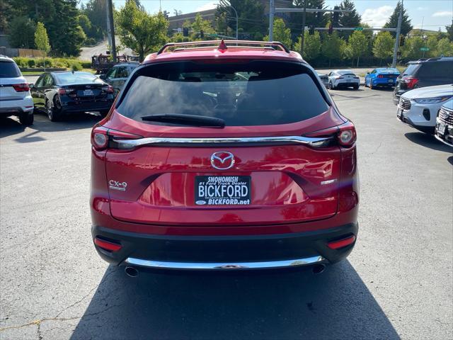 used 2022 Mazda CX-9 car, priced at $32,499