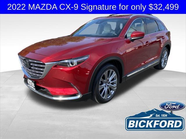 used 2022 Mazda CX-9 car, priced at $32,499