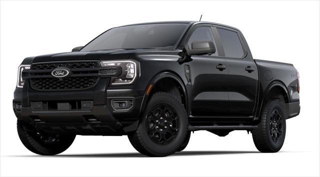 new 2025 Ford Ranger car, priced at $44,043