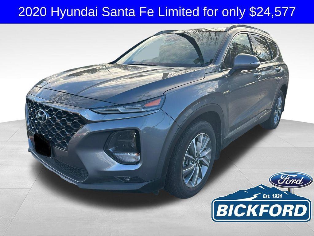 used 2020 Hyundai Santa Fe car, priced at $23,798