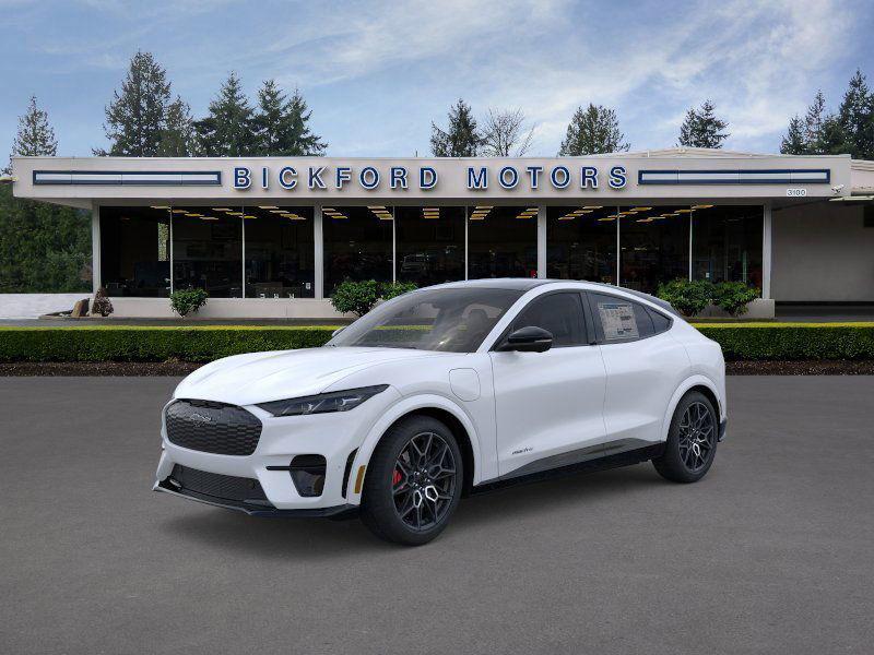 new 2025 Ford Mustang Mach-E car, priced at $60,605