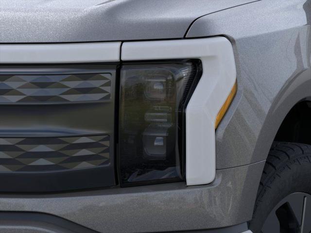 new 2024 Ford F-150 Lightning car, priced at $76,540