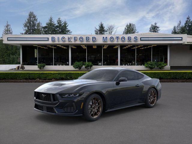 new 2024 Ford Mustang car, priced at $54,695