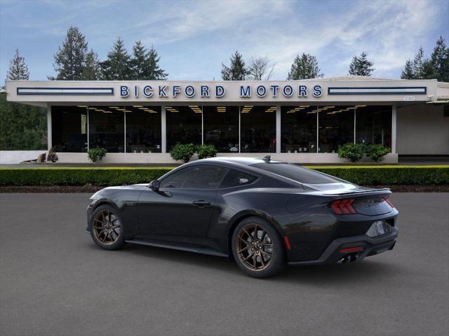 new 2024 Ford Mustang car, priced at $54,695