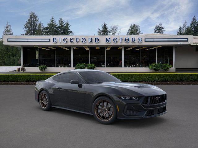 new 2024 Ford Mustang car, priced at $54,695