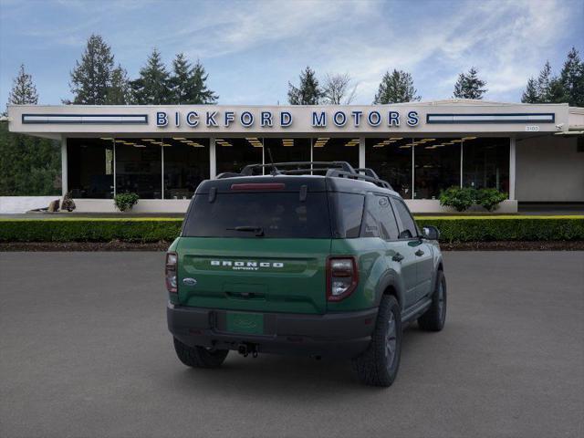 new 2024 Ford Bronco Sport car, priced at $38,995