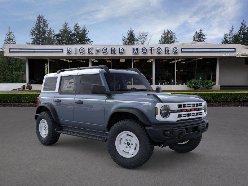 new 2025 Ford Bronco car, priced at $56,690